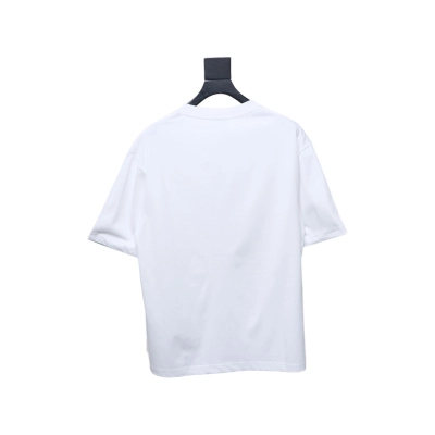 EM Sneakers Balenciaga 25ss 3M Printed Lettero Logo T-shirt White 02