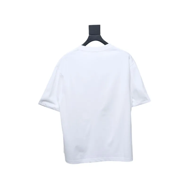EM Sneakers Balenciaga 25ss 3M Printed Lettero Logo T-shirt White