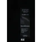 EM Sneakers Balenciaga 25SS Collar Lettering T-shirt Black