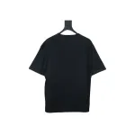 EM Sneakers Balenciaga 25SS Collar Lettering T-shirt Black