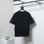 EM Sneakers Balenciaga 25SS Collar Lettering T-shirt Black