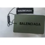 EM Sneakers Balenciaga 25SS Collar Lettering T-shirt White