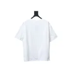 EM Sneakers Balenciaga 25SS Collar Lettering T-shirt White