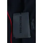 EM Sneakers Balenciaga 25ss LION CLUB Embroidered Logo T-shirt Black