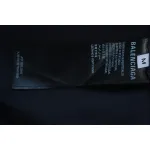 EM Sneakers Balenciaga 25ss LION CLUB Embroidered Logo T-shirt Black