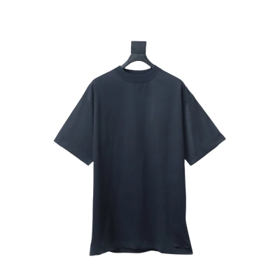 EM Sneakers Balenciaga 25ss Red Tape Print T-shirt Black 02