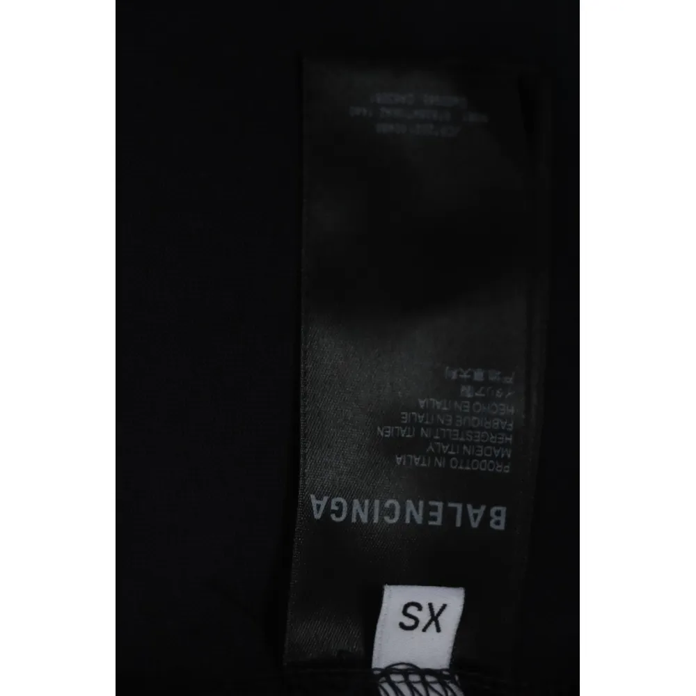 EM Sneakers Balenciaga 25ss Red Tape Print T-shirt Black