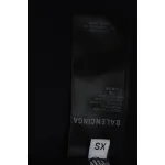 EM Sneakers Balenciaga 25ss Red Tape Print T-shirt Black