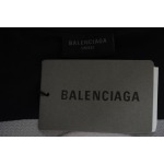 EM Sneakers Balenciaga 25ss Red Tape Print T-shirt Black