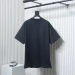 EM Sneakers Balenciaga 25ss Red Tape Print T-shirt Black