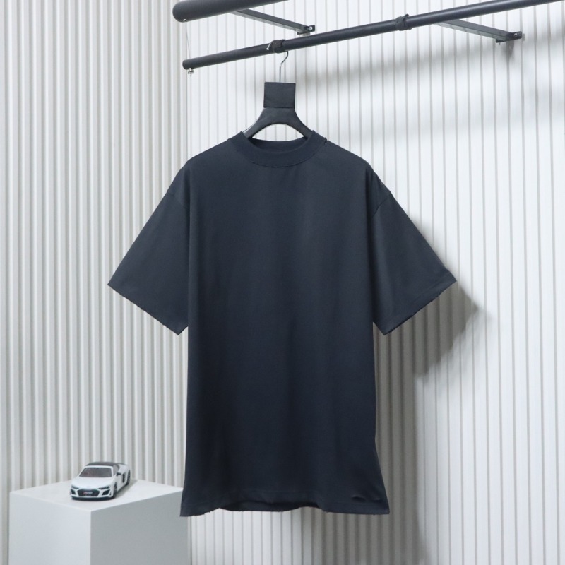 EM Sneakers Balenciaga 25ss Red Tape Print T-shirt Black