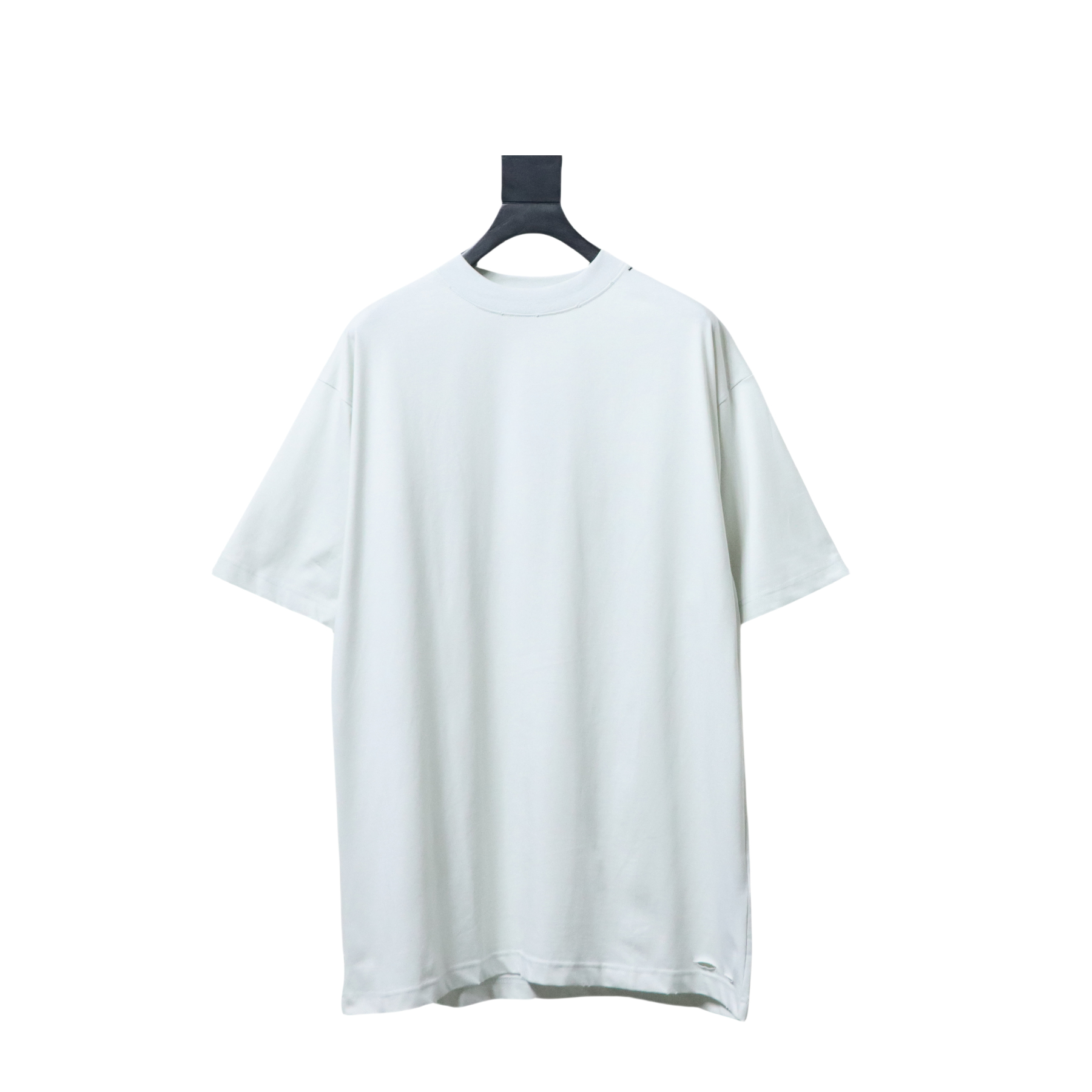 EM Sneakers Balenciaga 25ss Red Tape Print T-shirt White