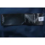EM Sneakers Balenciaga Wheat Ear Double B Embroidered Washed T-shirt Blue