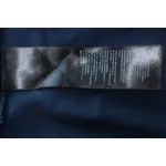 EM Sneakers Balenciaga Wheat Ear Double B Embroidered Washed T-shirt Blue