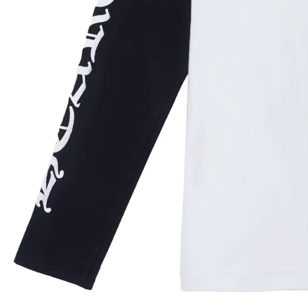 EM Sneakers Chrome Hearts Horseshoe Sanskrit Colorblock Long Sleeve