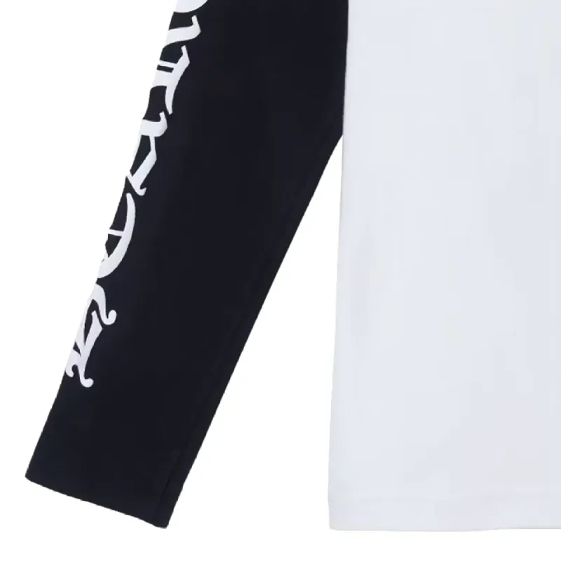 EM Sneakers Chrome Hearts Horseshoe Sanskrit Colorblock Long Sleeve
