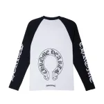 EM Sneakers Chrome Hearts Horseshoe Sanskrit Colorblock Long Sleeve