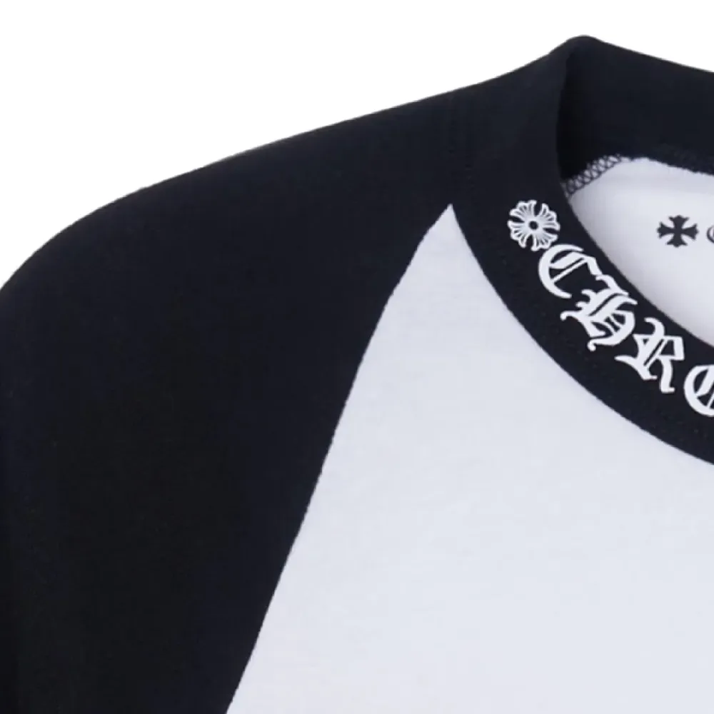EM Sneakers Chrome Hearts Horseshoe Sanskrit Colorblock Long Sleeve