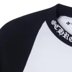 EM Sneakers Chrome Hearts Horseshoe Sanskrit Colorblock Long Sleeve