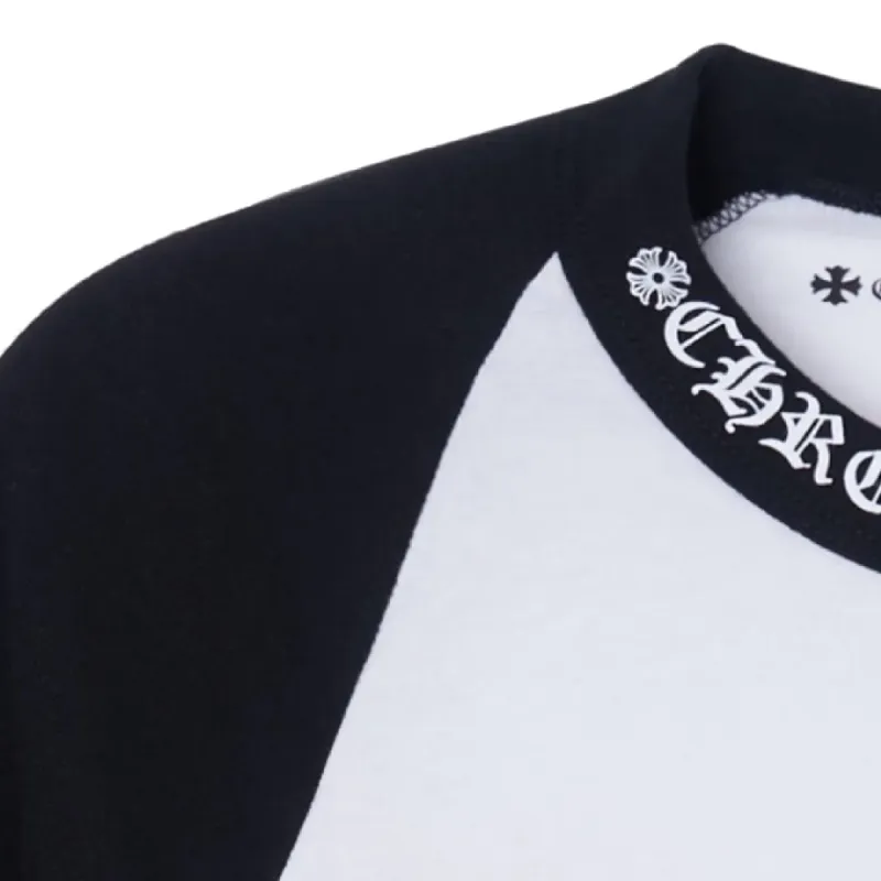 EM Sneakers Chrome Hearts Horseshoe Sanskrit Colorblock Long Sleeve