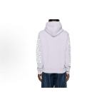 EM Sneakers Amiri FW24 Logo-embossed Jersey Textured Hoodie Red / Black / Gray