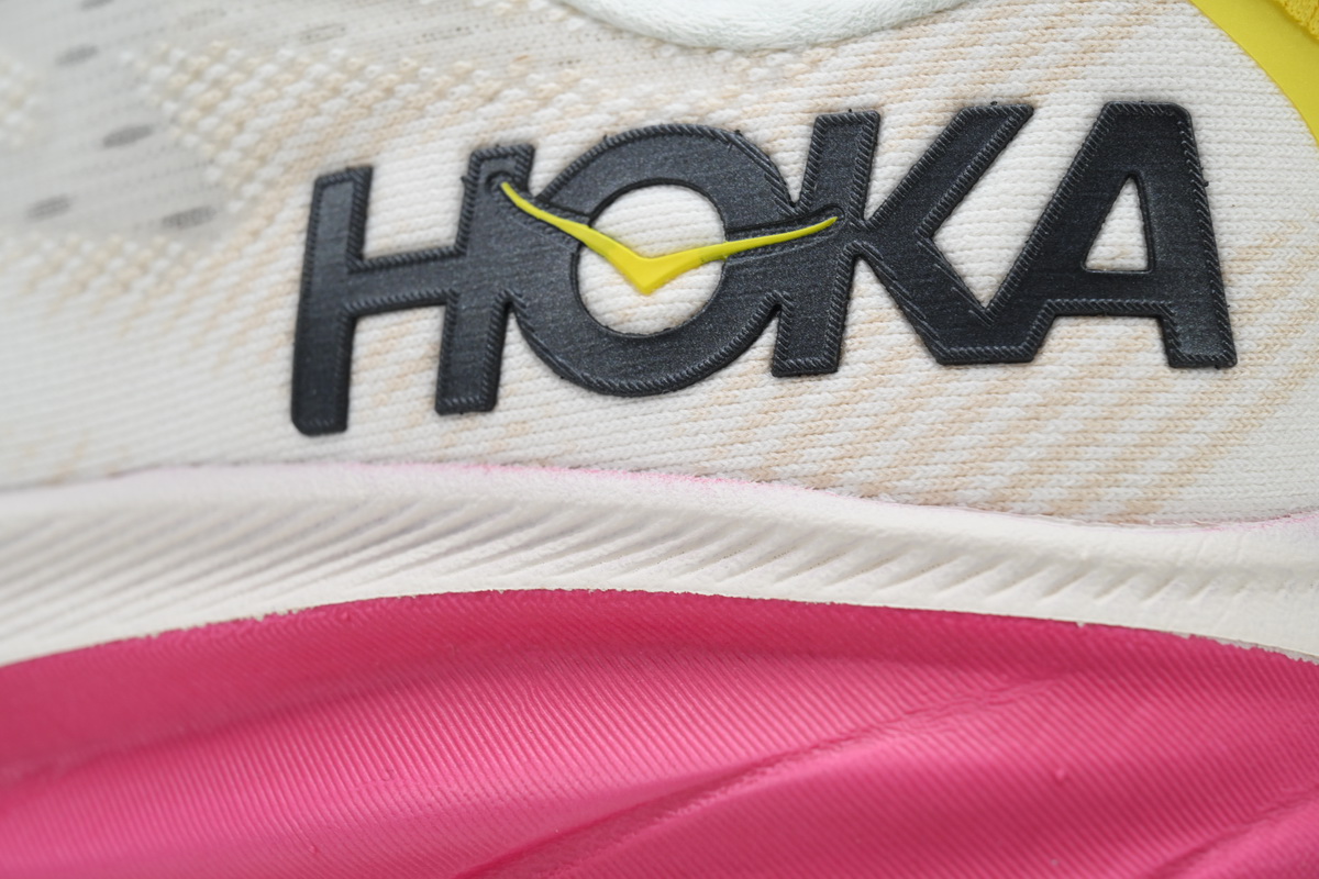 EM Sneakers HOKA Clifton 9 Eggnog Blanc De Blanc