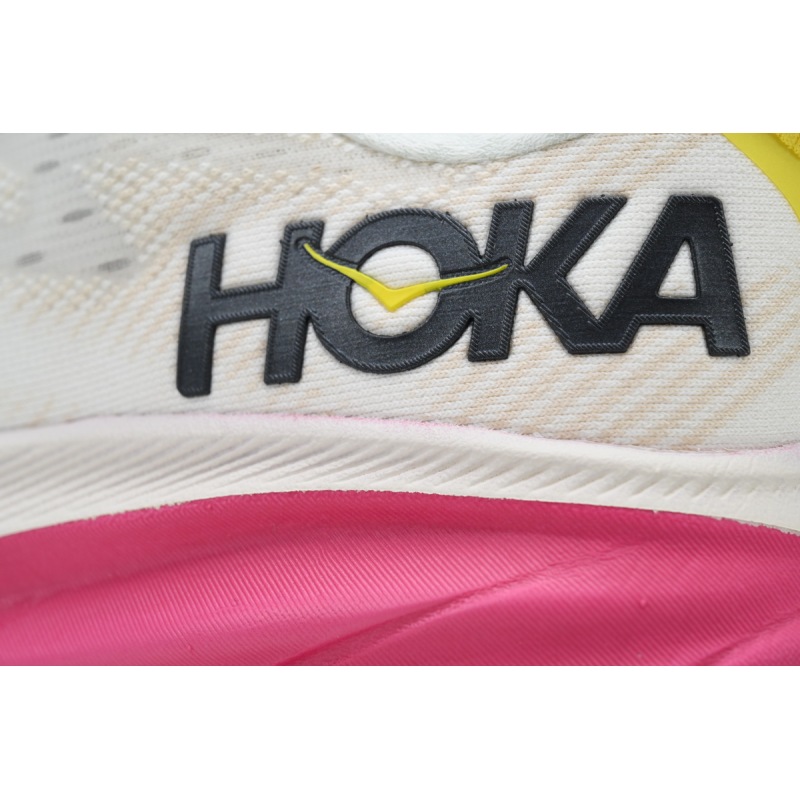 EM Sneakers HOKA Clifton 9 Eggnog Blanc De Blanc