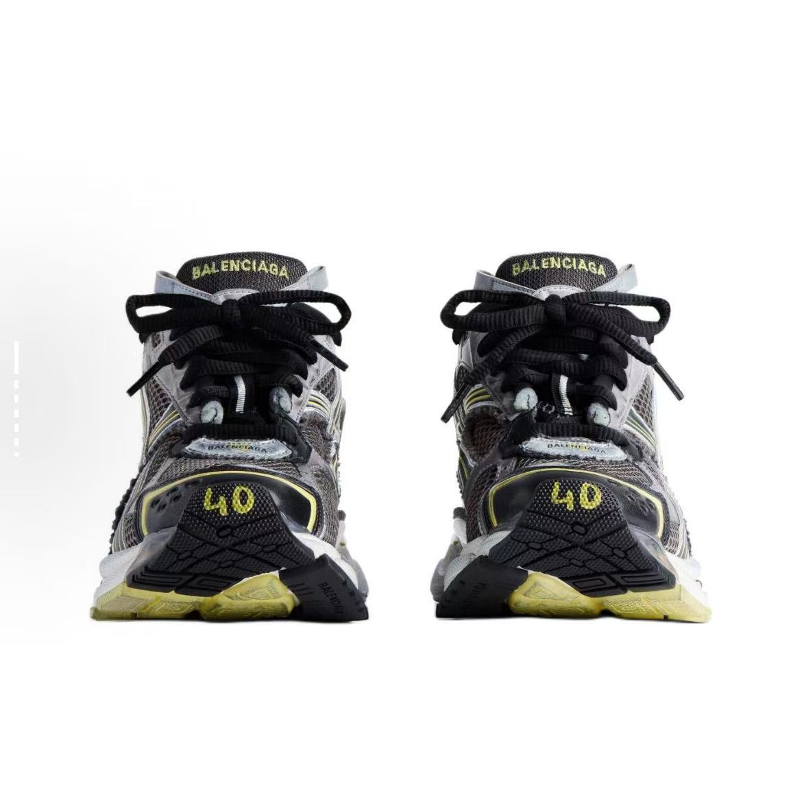 EM Sneakers Balenciaga Runner Grey Yellow