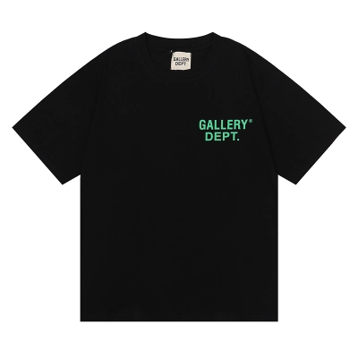 EM Sneakers Gallery Dept T-Shirt 6011 Black/White 02