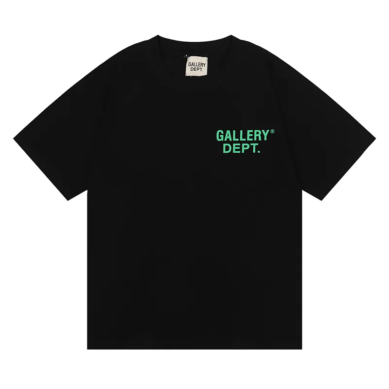 EM Sneakers Gallery Dept T-Shirt 6011 Black/White