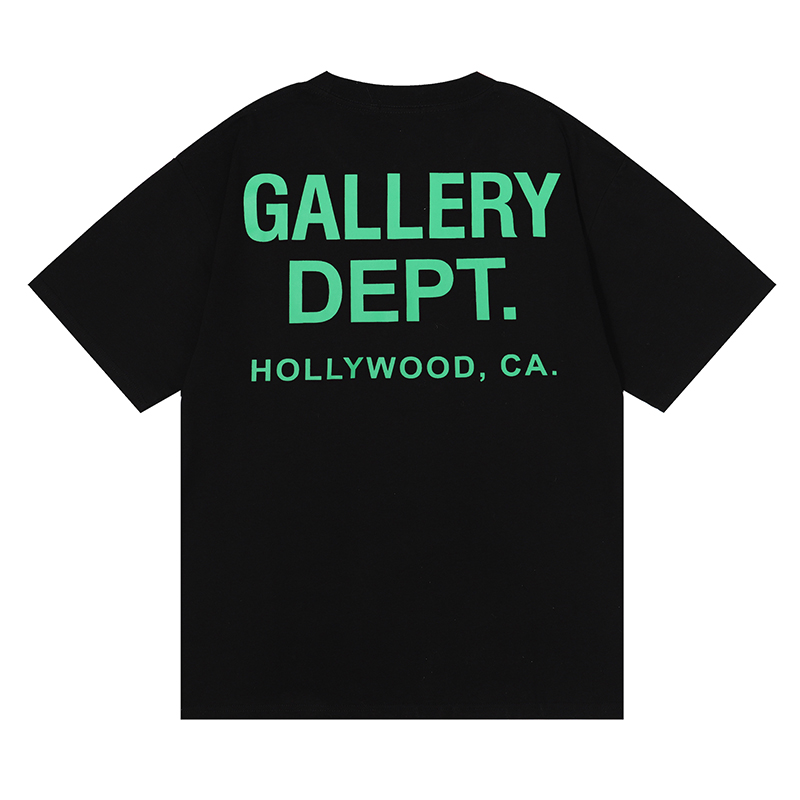EM Sneakers Gallery Dept T-Shirt 6011 Black/White