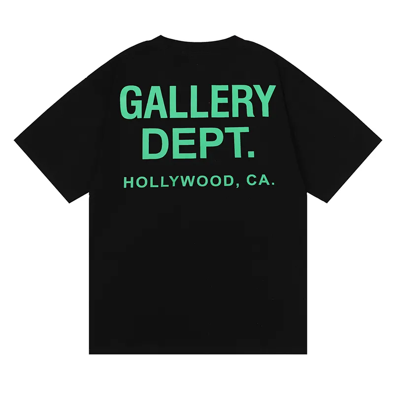 EM Sneakers Gallery Dept T-Shirt 6011 Black/White