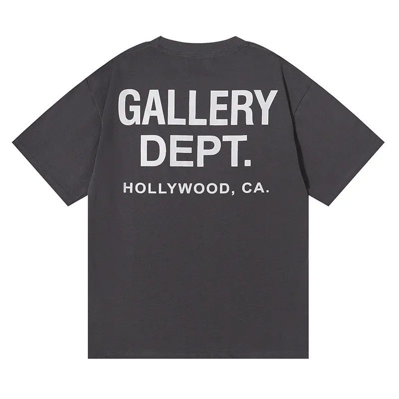 EM Sneakers Gallery Dept T-Shirt 6011 Gray