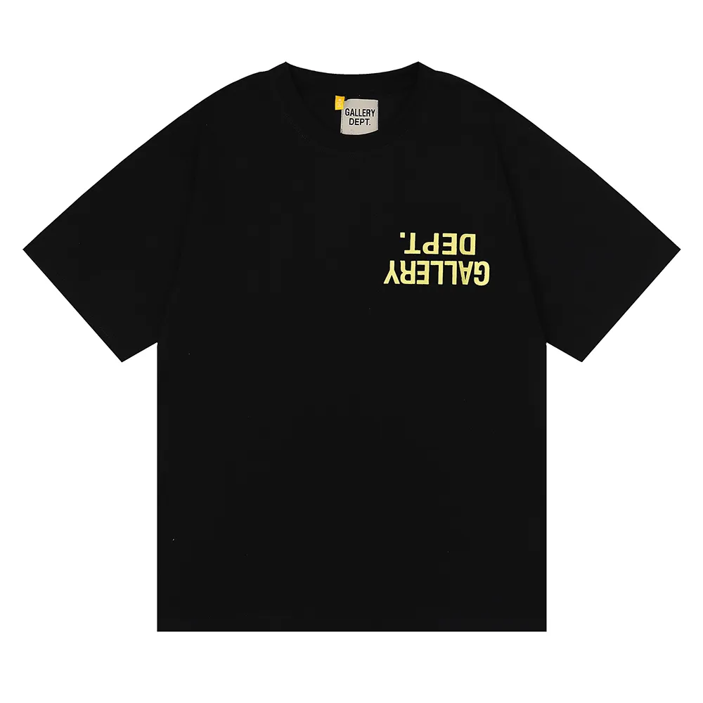 EM Sneakers Gallery Dept T-Shirt 6012 Black