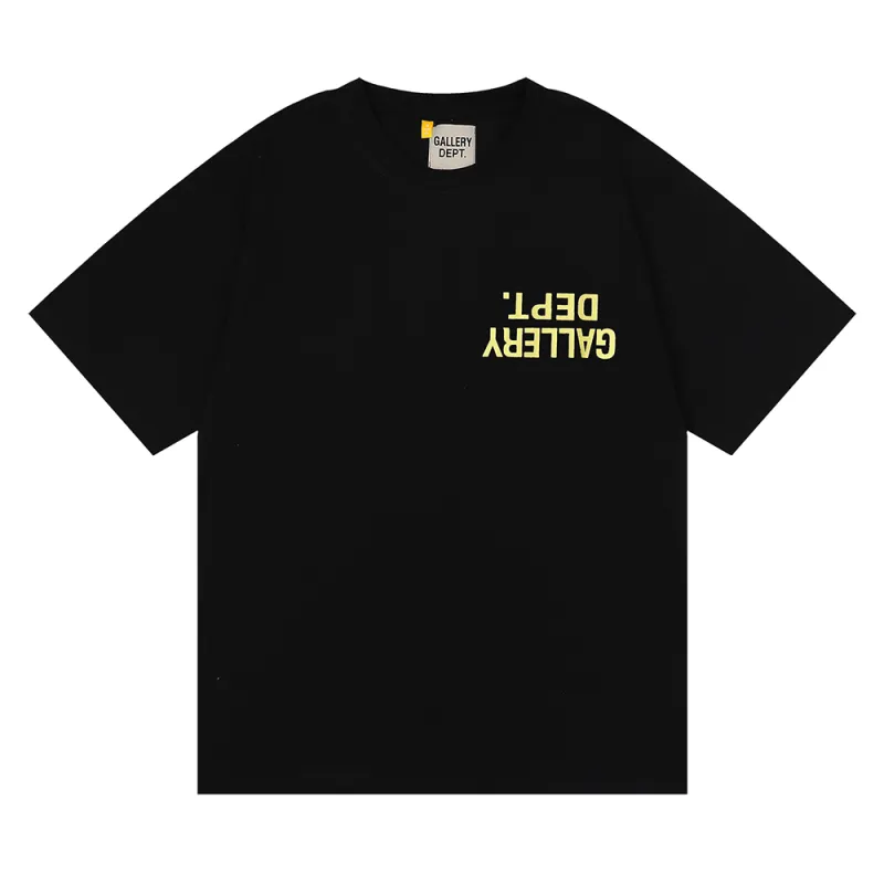EM Sneakers Gallery Dept T-Shirt 6012 Black