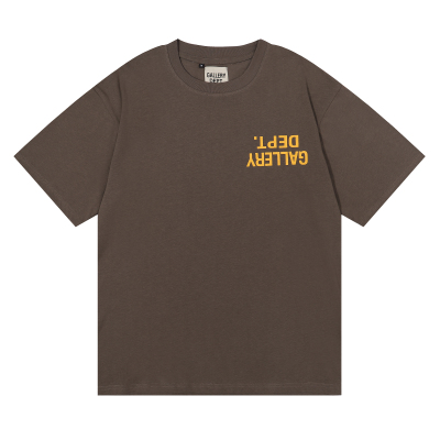 EM Sneakers Gallery Dept T-Shirt 6012 Brown 01