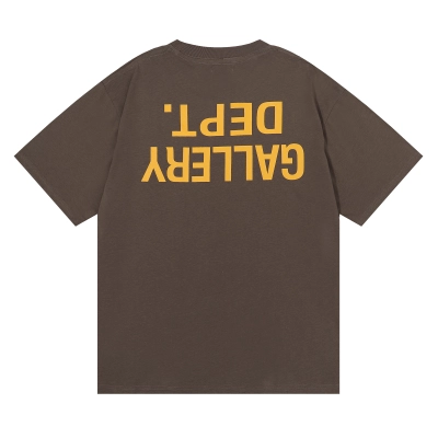 EM Sneakers Gallery Dept T-Shirt 6012 Brown 02