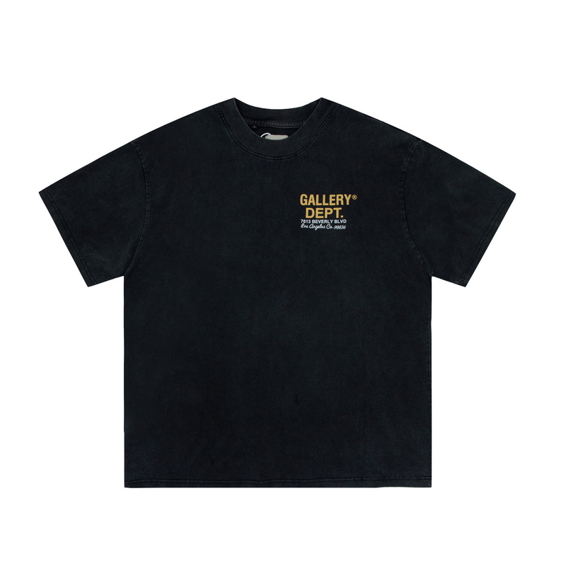 EM Sneakers Gallery Dept T-Shirt 6022 Black/Yellow