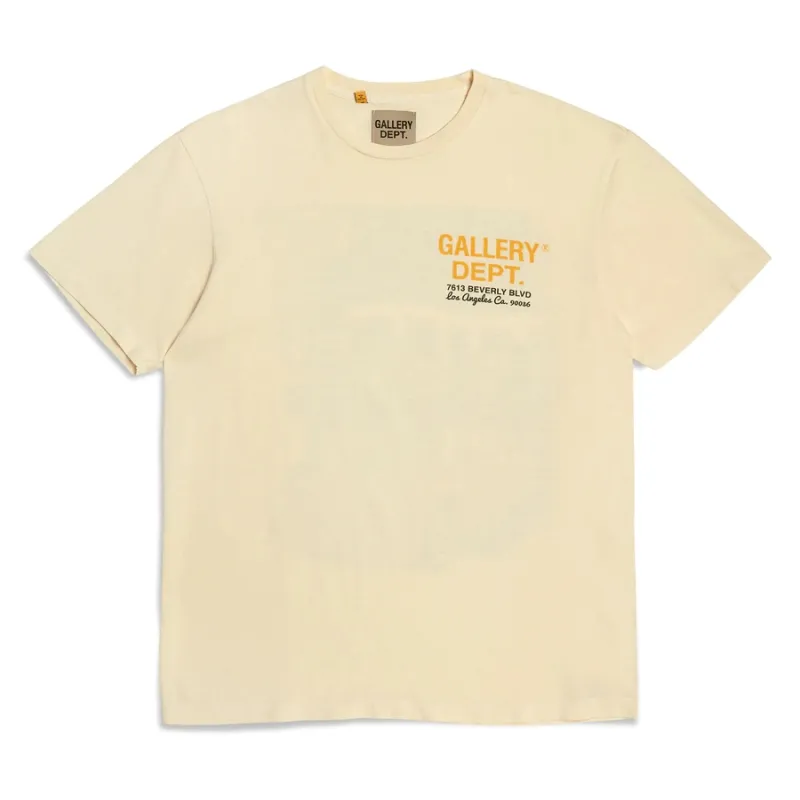EM Sneakers Gallery Dept T-Shirt 6022 Black/Yellow