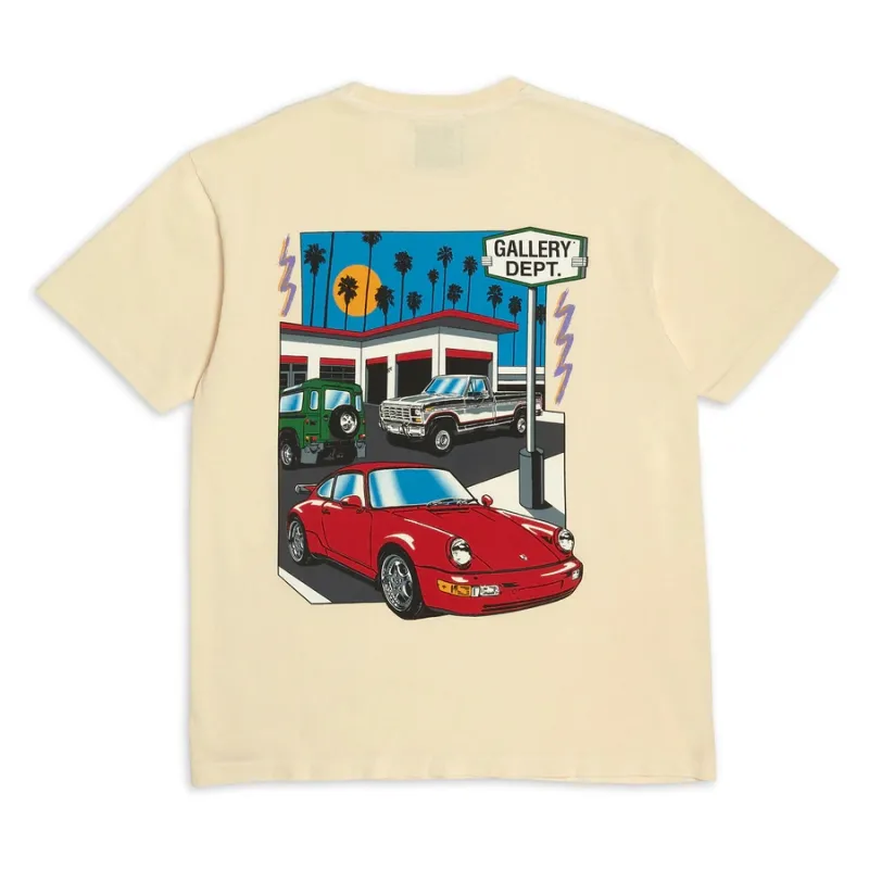 EM Sneakers Gallery Dept T-Shirt 6022 Black/Yellow