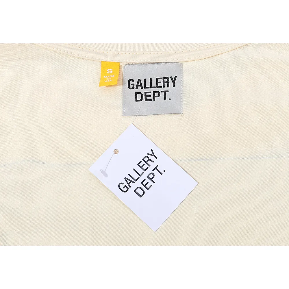 EM Sneakers Gallery Dept T-Shirt 6022 Black/Yellow
