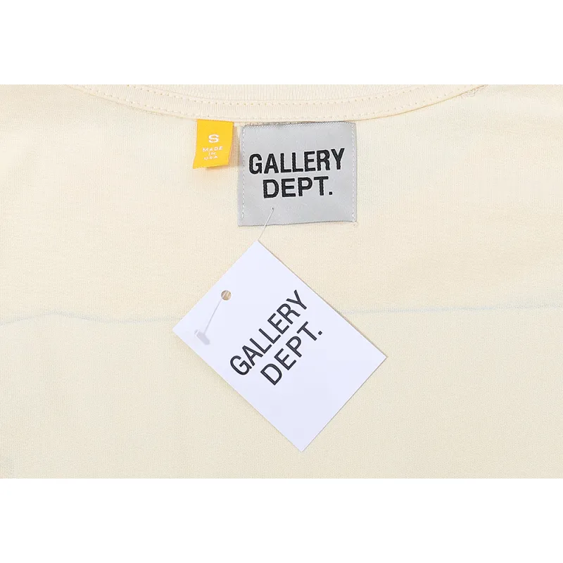 EM Sneakers Gallery Dept T-Shirt 6022 Black/Yellow