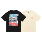 EM Sneakers Gallery Dept T-Shirt 6022 Black/Yellow