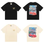 EM Sneakers Gallery Dept T-Shirt 6022 Black/Yellow