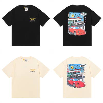 EM Sneakers Gallery Dept T-Shirt 6022 Black/Yellow 02