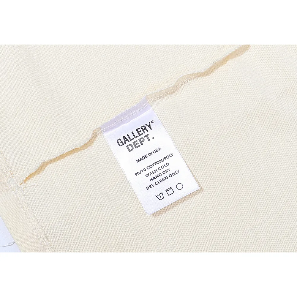 EM Sneakers Gallery Dept T-Shirt 6022 Black/Yellow