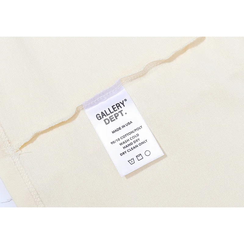 EM Sneakers Gallery Dept T-Shirt 6022 Black/Yellow