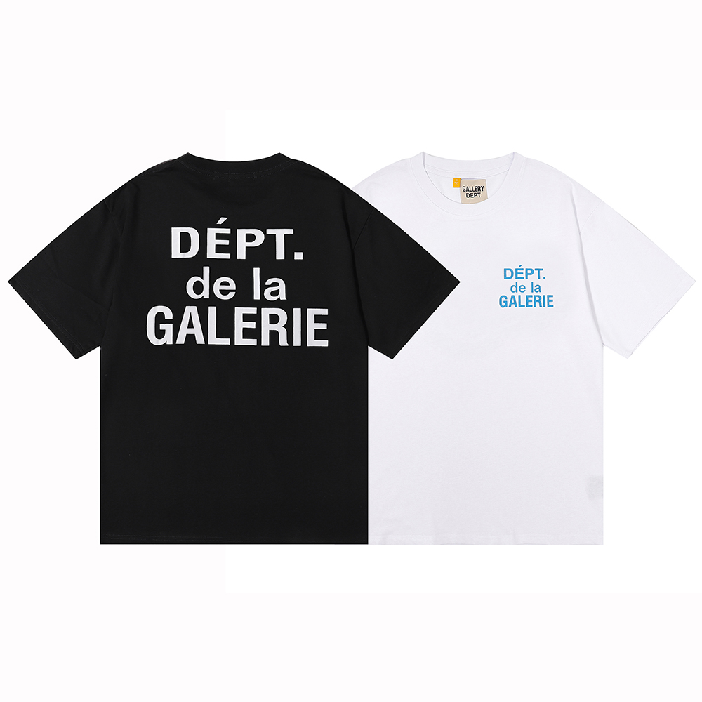 EM Sneakers Gallery Dept T-Shirt 6030 Black/White