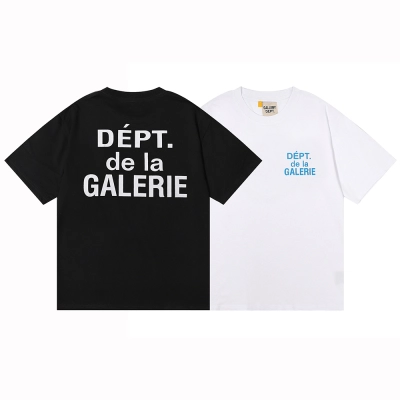 EM Sneakers Gallery Dept T-Shirt 6030 Black/White 01