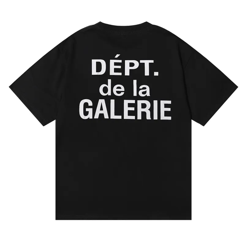 EM Sneakers Gallery Dept T-Shirt 6030 Black/White